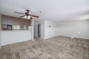 1BR, 1BA - 800SF - Living/Dining Room - Ridgepoint Apartments