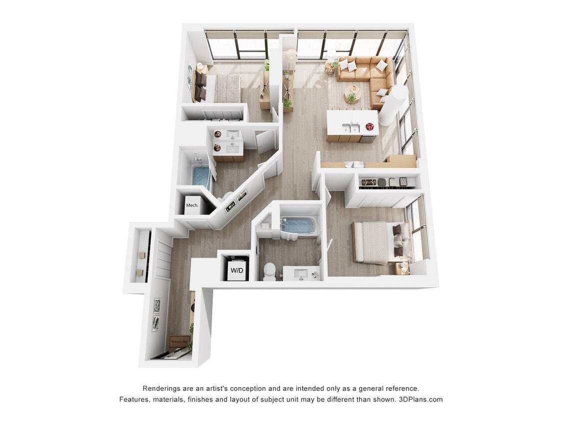 Floor Plan - Alina C2