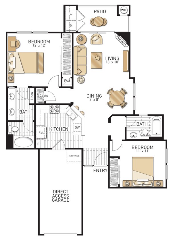 Floor Plan - Plan I