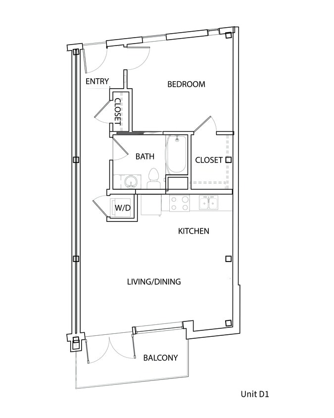 Floor Plan - D1 Floorplan