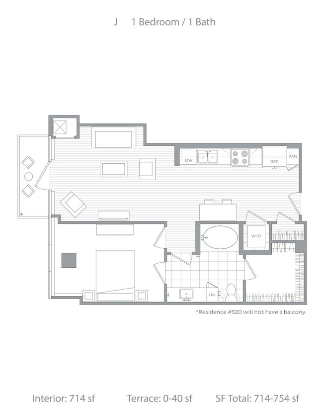 Floor Plan - J