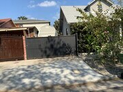 Driveway Black Gate - 5608 Naomi Ave House