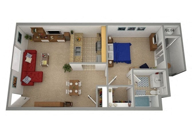 Floor Plan - Echo A1