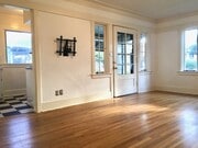 view form living room to front porch and street - 3512 Pershing Ave Unit 3512