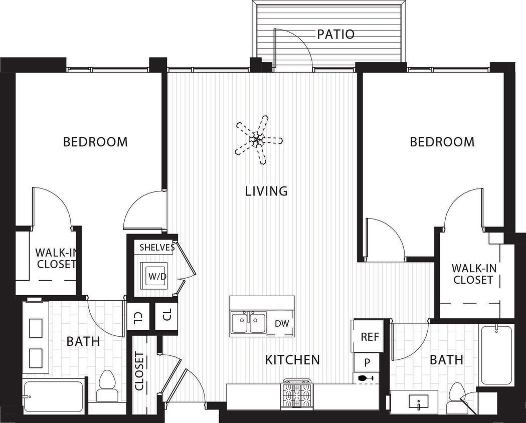 Floor Plan - C7.3