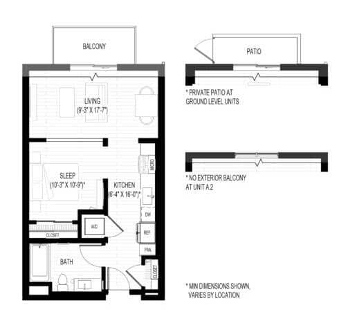 Floor Plan - U1