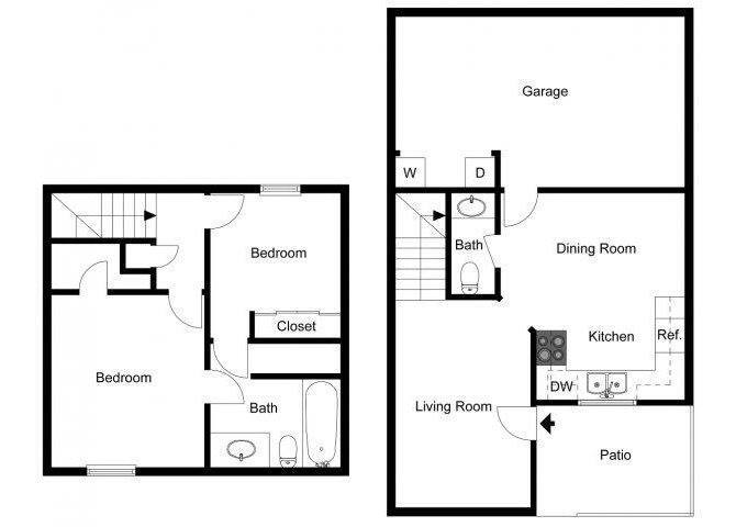 Floor Plan - Ash