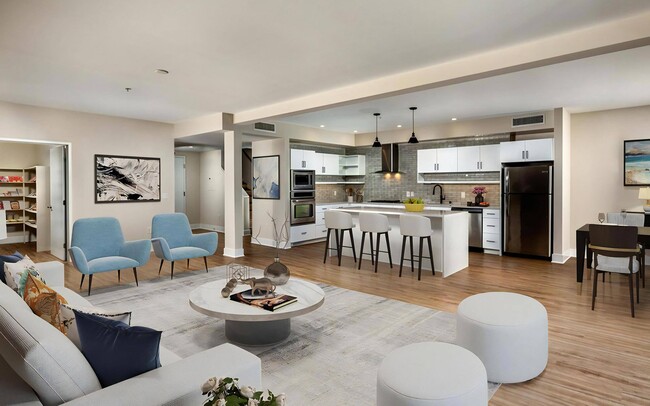 Den and Townhome Floorplan Options Available - Venice on Rose Apartments