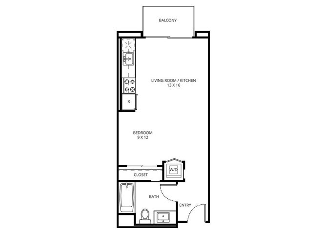 Floor Plan - Studio A-4