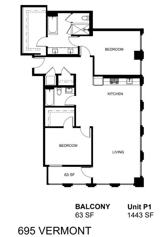 Floor Plan - P1