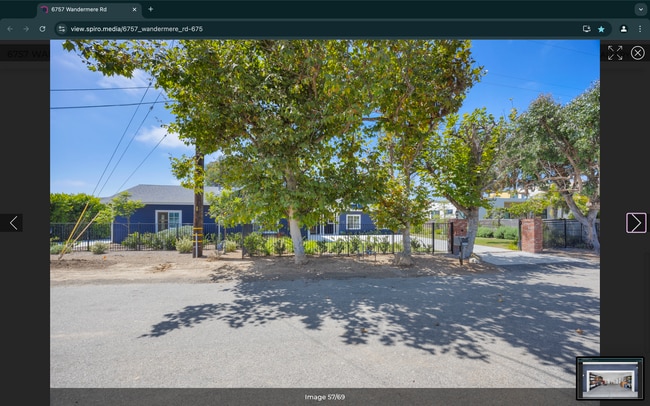Street view - 6757 Wandermere Rd Unit Guest