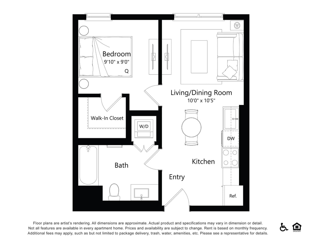 Floor Plan - 501-Broadway_1B7