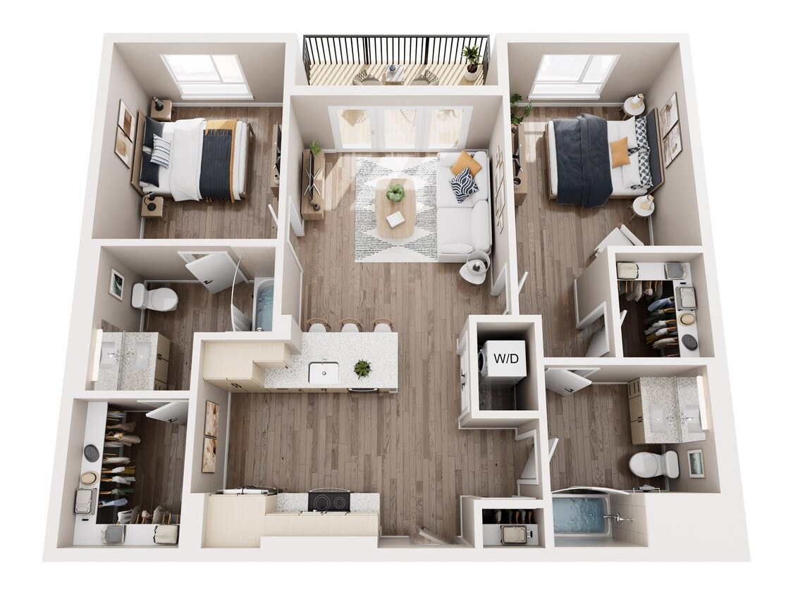 Floor Plan - C1a