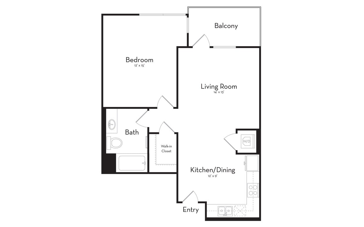 Floor Plan - W-B3
