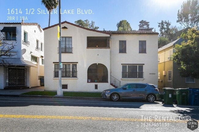1614 1/2 Silver Lake Blvd.- - 1614 1/2 Silver Lake Blvd.- Apartment