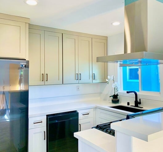 Floor Plan - 2BD x 1BA