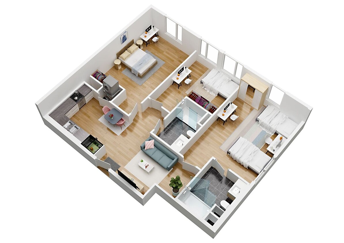 Floor Plan - Floorplan C14