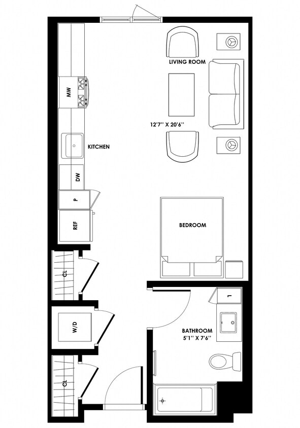 Floor Plan - ST-5A