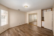 2BR, 1.5BA - 868SF - Second Bedroom - Desert Breeze Apartments