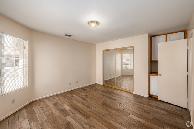 2BR, 1.5BA - 868SF - Second Bedroom - Desert Breeze Apartments