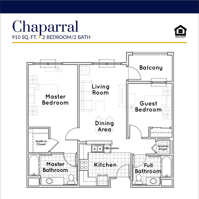 Floor Plan - Chaparral