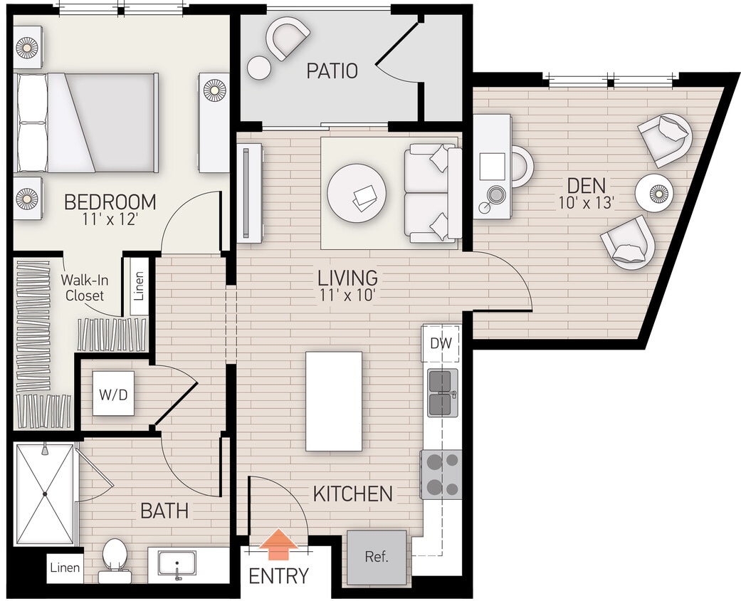 Floor Plan - Plan 7