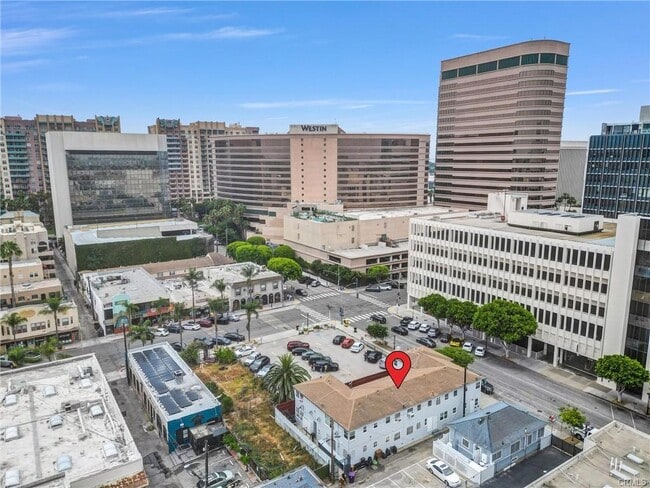 Aerial Photo Of Building - 122 Elm Ave