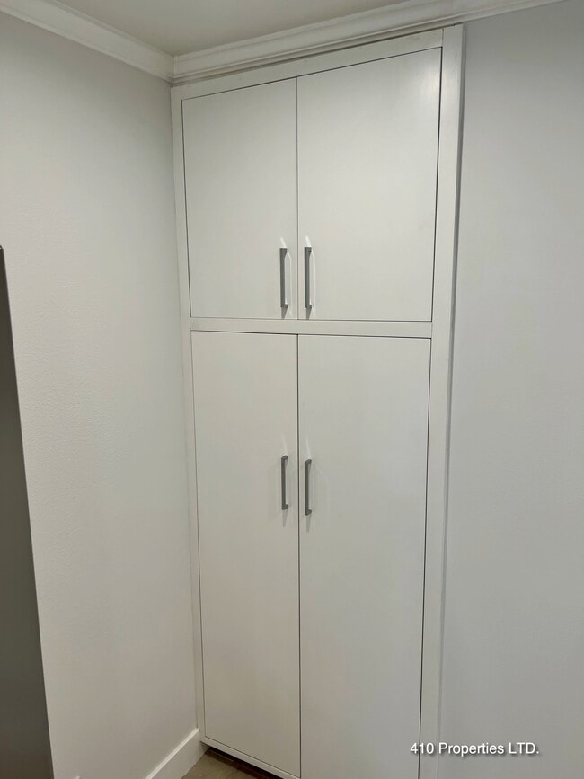 Apartment 14 - Large Pantry for Additional Storage - Primrose Terrace