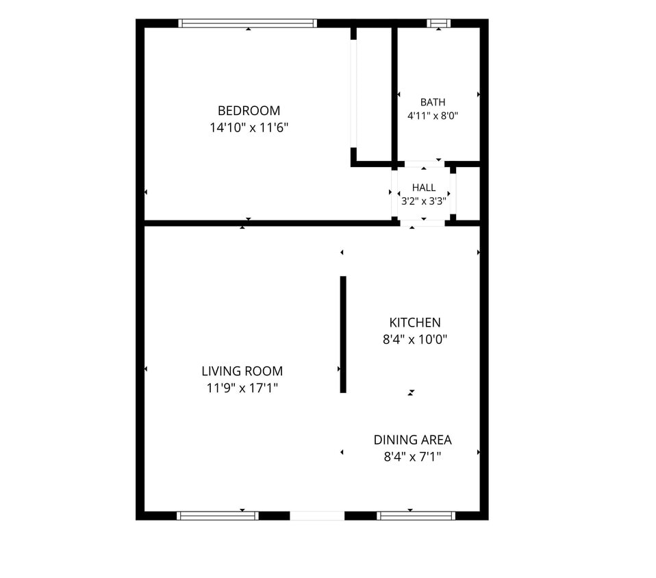 Floor Plan - The Harbor