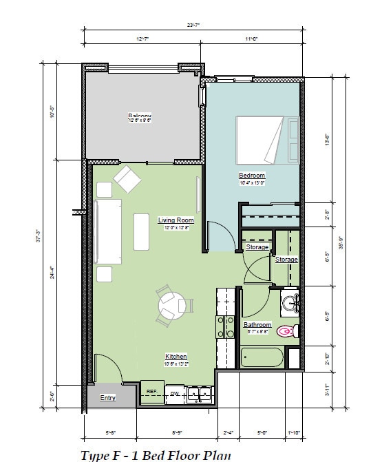 Floor Plan - Type F