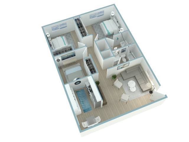 Floor Plan - Laurel