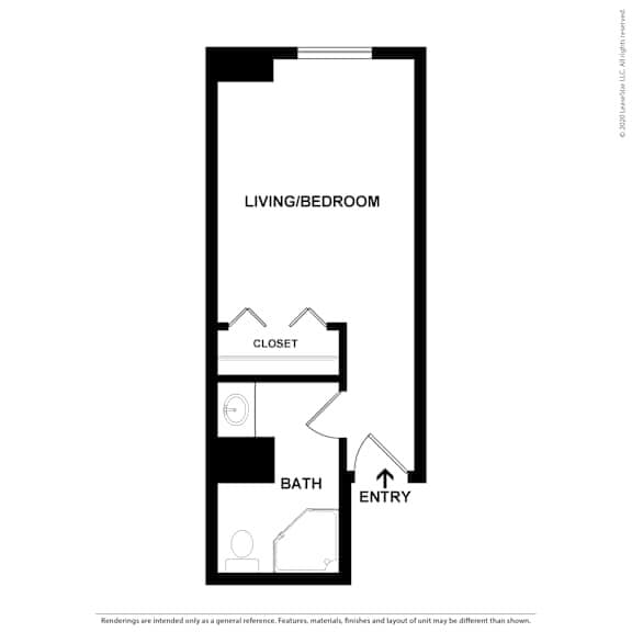 Floor Plan - Efficiency