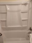 new tub surround - 6043 Romaine St Unit 6