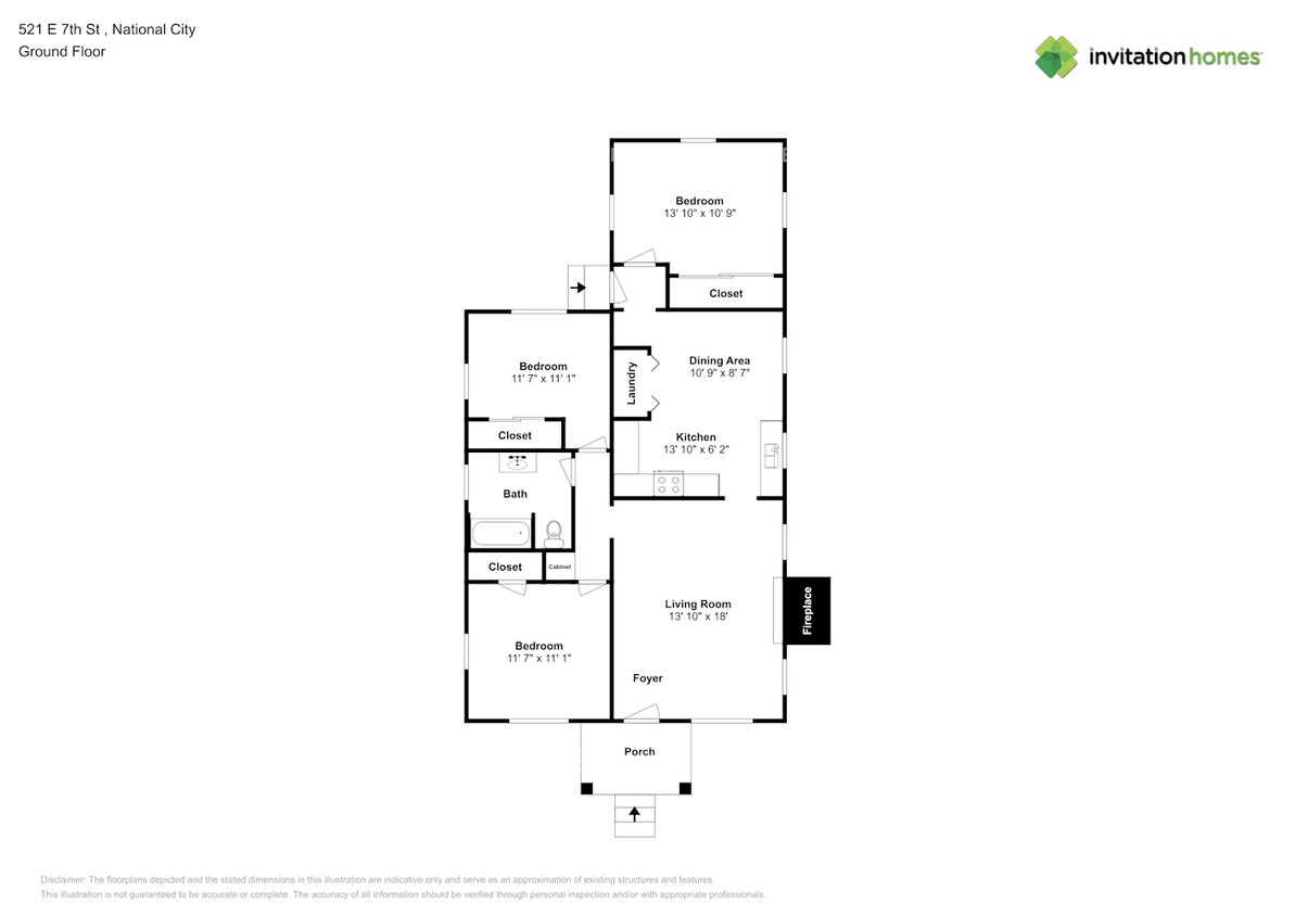 3D Tour - 521 E 7th St House