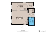 Unit E - Floor Plan - 123 N. Hamilton Dr. Apartments