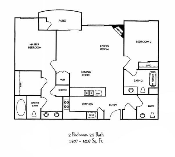 Floor Plan - Masaccio