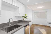 New Kitchen next to Dining Room - 4511 Murietta Ave Townhome