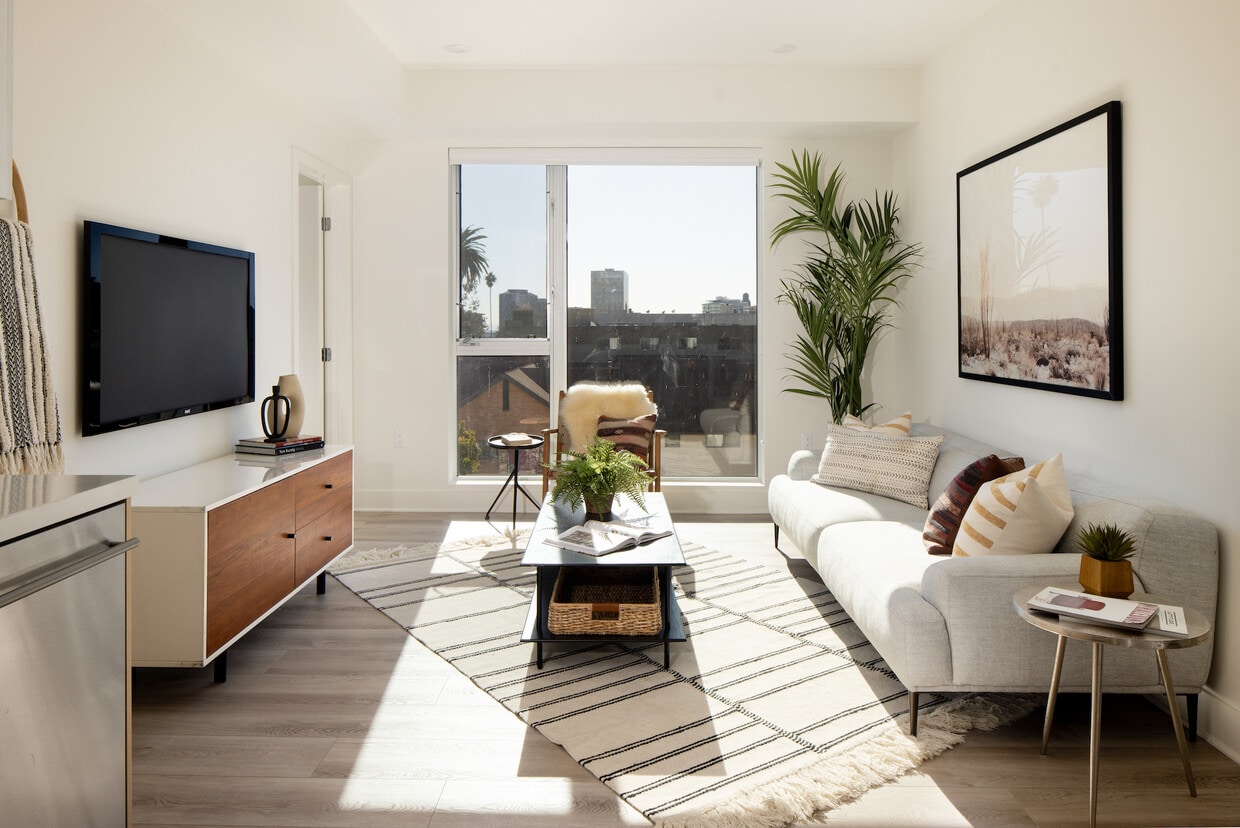 Floor Plan - 2 bed w/ parking