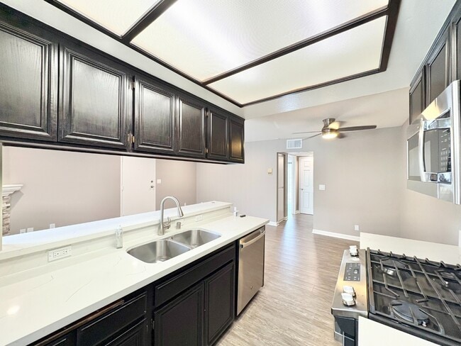 Photo - Modern 1BR in Valley Glen w/ Fireplace + Balcony