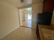 Kitchen to Patio - 4228 Ince Blvd Apartment Unit B