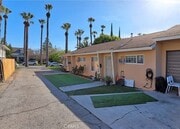 View from garage at end of driveway - 733 San Francisco Ave