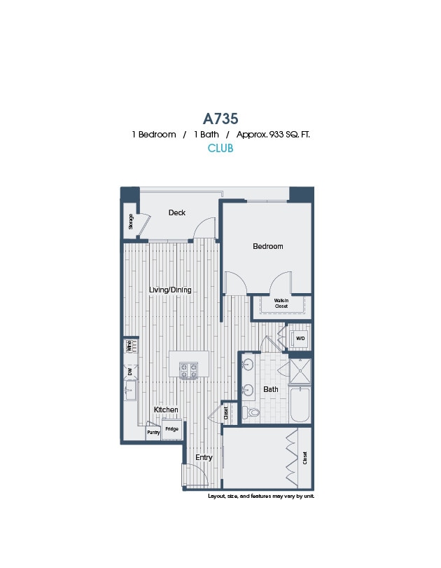 Floor Plan - A735