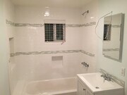 Bathroom with Subway Tile - 4118 W 149th St Unit 1