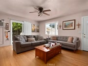 Light and bright living room - 7516 Valaria Dr House