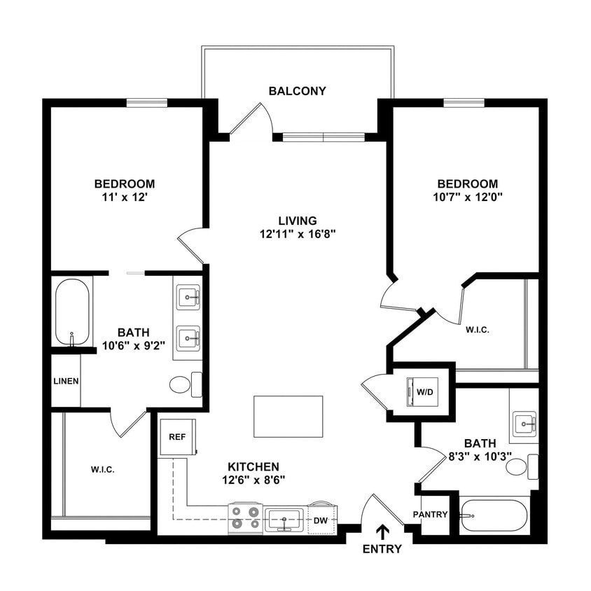 Floor Plan - B2
