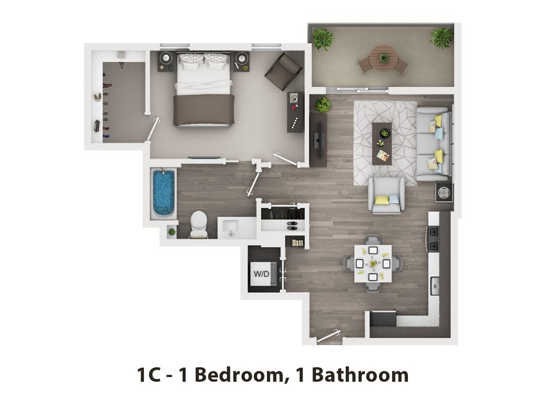 Floor Plan - A1