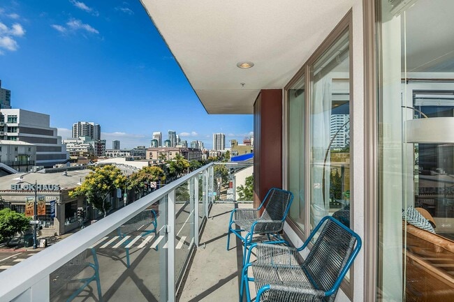 Large Private Balconies - F11 East Village