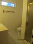 Bathroom Rear shower only - 8124 Gonzaga Ave House