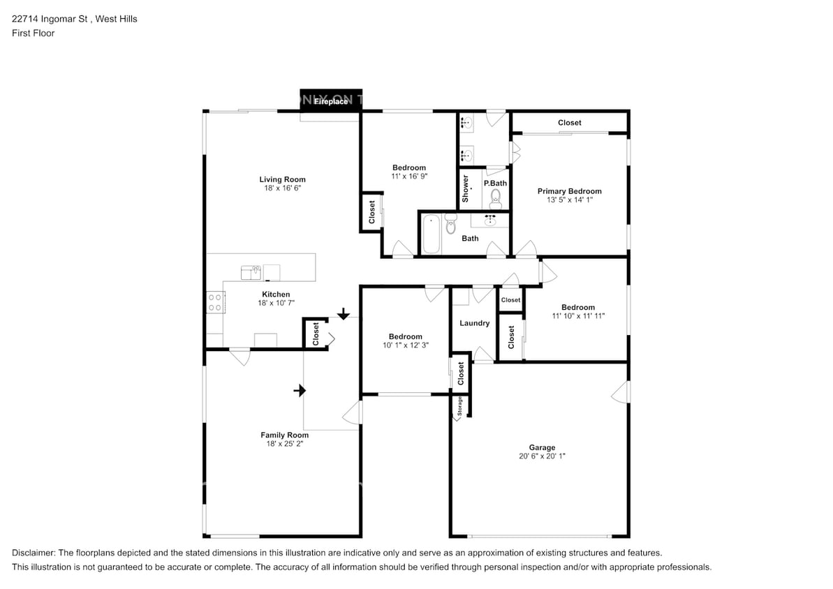 3D Tour - 22714 Ingomar St House