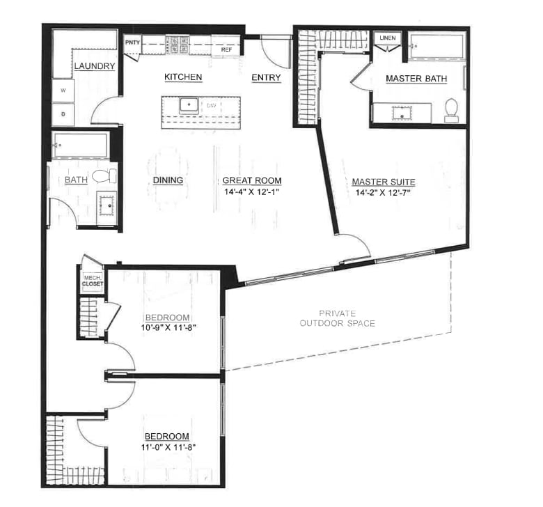 Floor Plan - C5